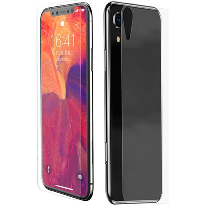 Bild von Baseus Schutzfolie (1 Stück, Apple iPhone XS Max), Smartphone Schutzfolie, Transparent