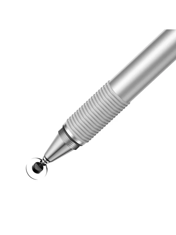 Bild von Baseus Golden Cudgel Capacitive Stylus Pen Silver, Stylus, Silber