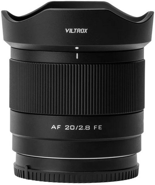 Bild von Viltrox AF 20mm f2,8 Sony E-Mount (Sony E, Vollformat), Objektiv, Schwarz
