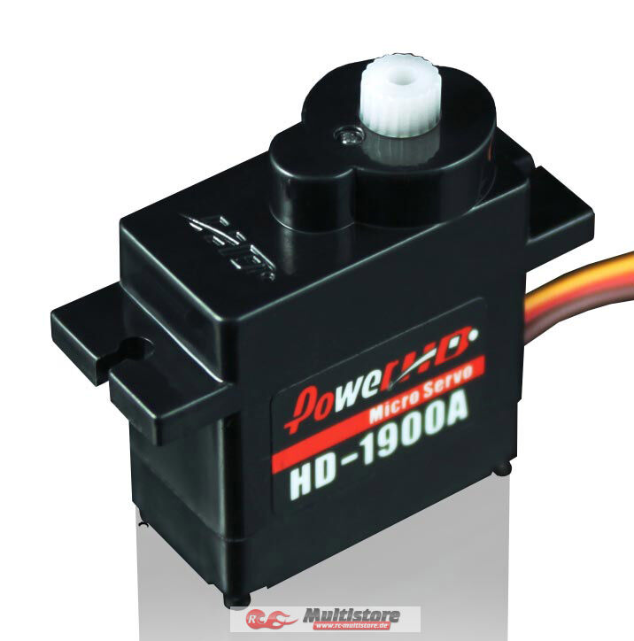 Bild von Power HD HD1900A Servo (1.2KG/0.08SEC) Box of 3 pieces / HD-1900A3Power HD