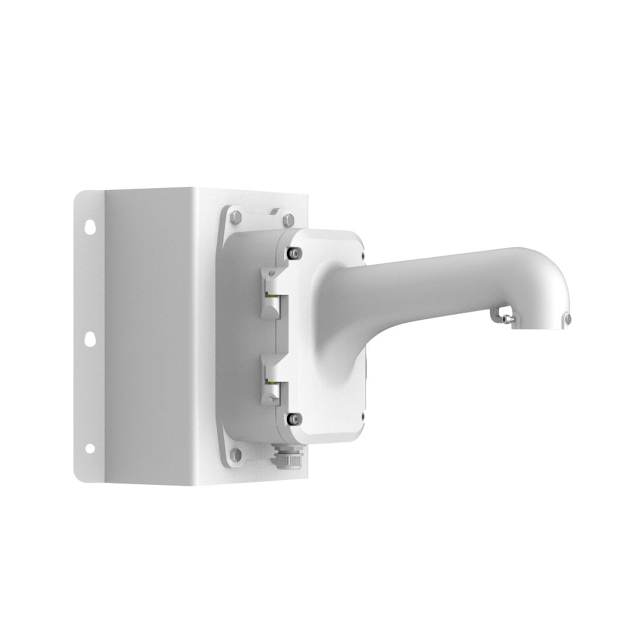 Bild von Hikvision DS-1604ZJ-BOX-CORNER - Eckhalterung für Speed Dome mit Junction Box Zubehör (302701667)