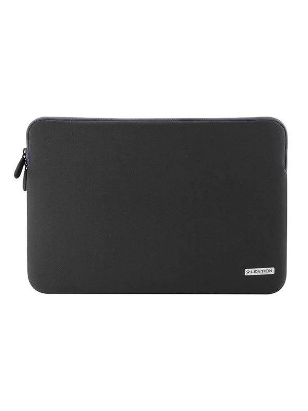 Bild von Lention Laptop Sleeve 15"/15.6" (black) (15.60"), Notebooktasche, Schwarz