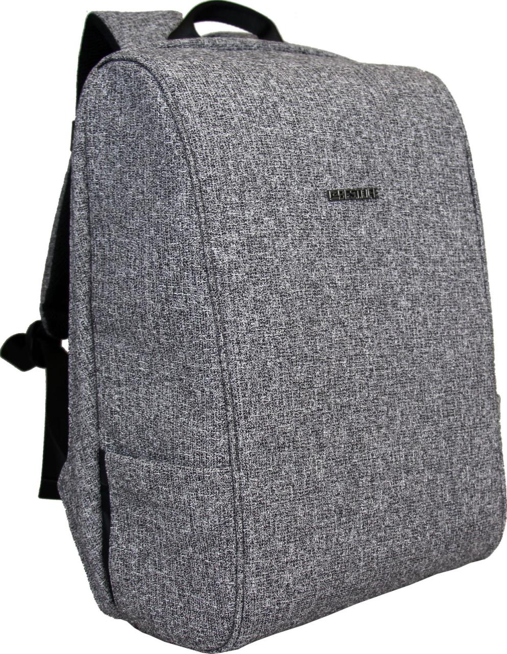 Bild von BESTLIFE Rucksack Travelsafe BB-3456GR grau 23,0 l bis 39,6 cm (15,6 Zoll)