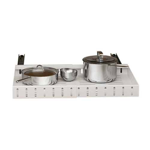Bild von GarveeMore Besteckkasten Ausziehbarer Schrank-Organizer