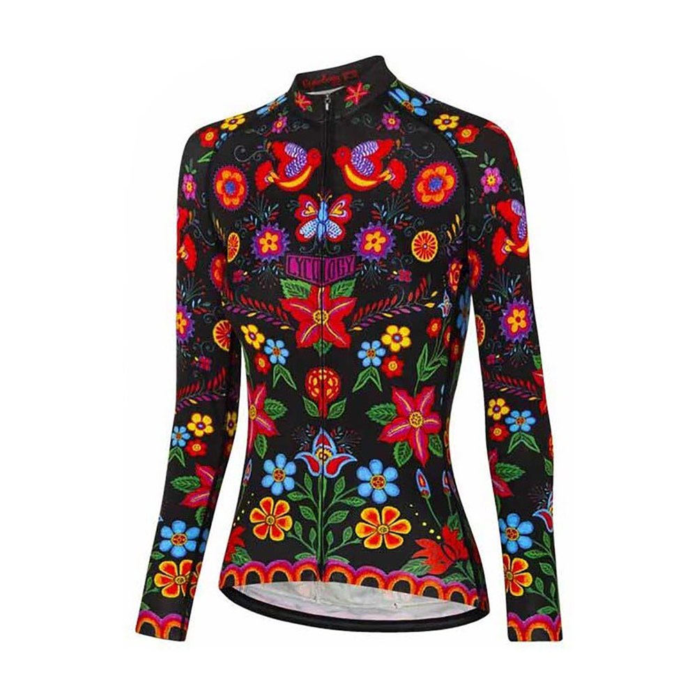 Bild von Cycology Frida Lightweight Summer Long Sleeve Jersey Mehrfarbig S Herren