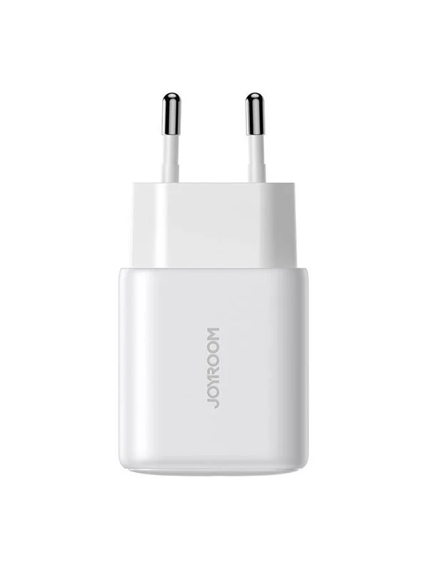 Bild von Joyroom 20W Dual USB-C Charger - White (20 W), USB Ladegerät, Weiss
