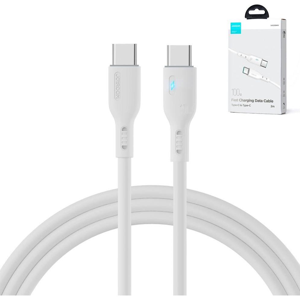 Bild von Joyroom USB C - USB C cable 100W 2m S-CC100A13 - white (2 m), USB Kabel
