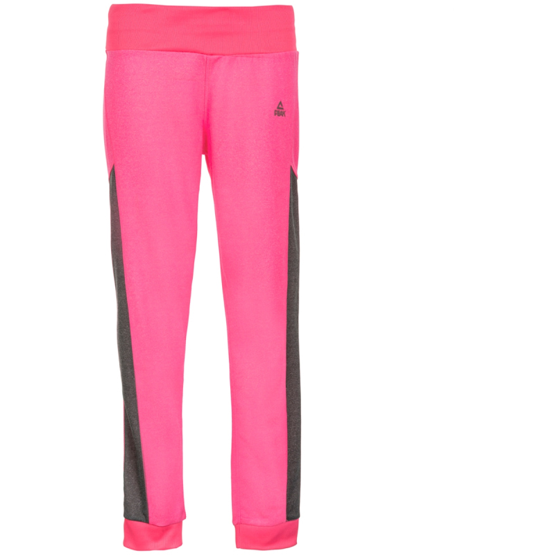 Bild von PEAK Knitted Jogginghose 20687 - rose/black XL