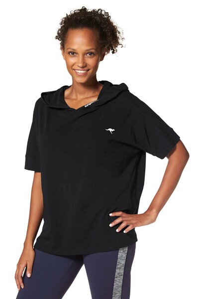 Bild von KangaROOS T-Shirt, Kurzarm, lässige Passform, aus Baumwolle