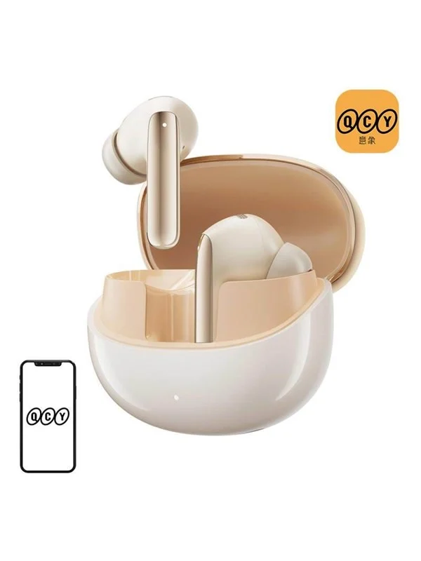 Bild von Qcy melobuds pro anc bluetooth 5,3 kopfhörer drahtlos 46db hybrid anc hi-res ldac ohrhörer 6