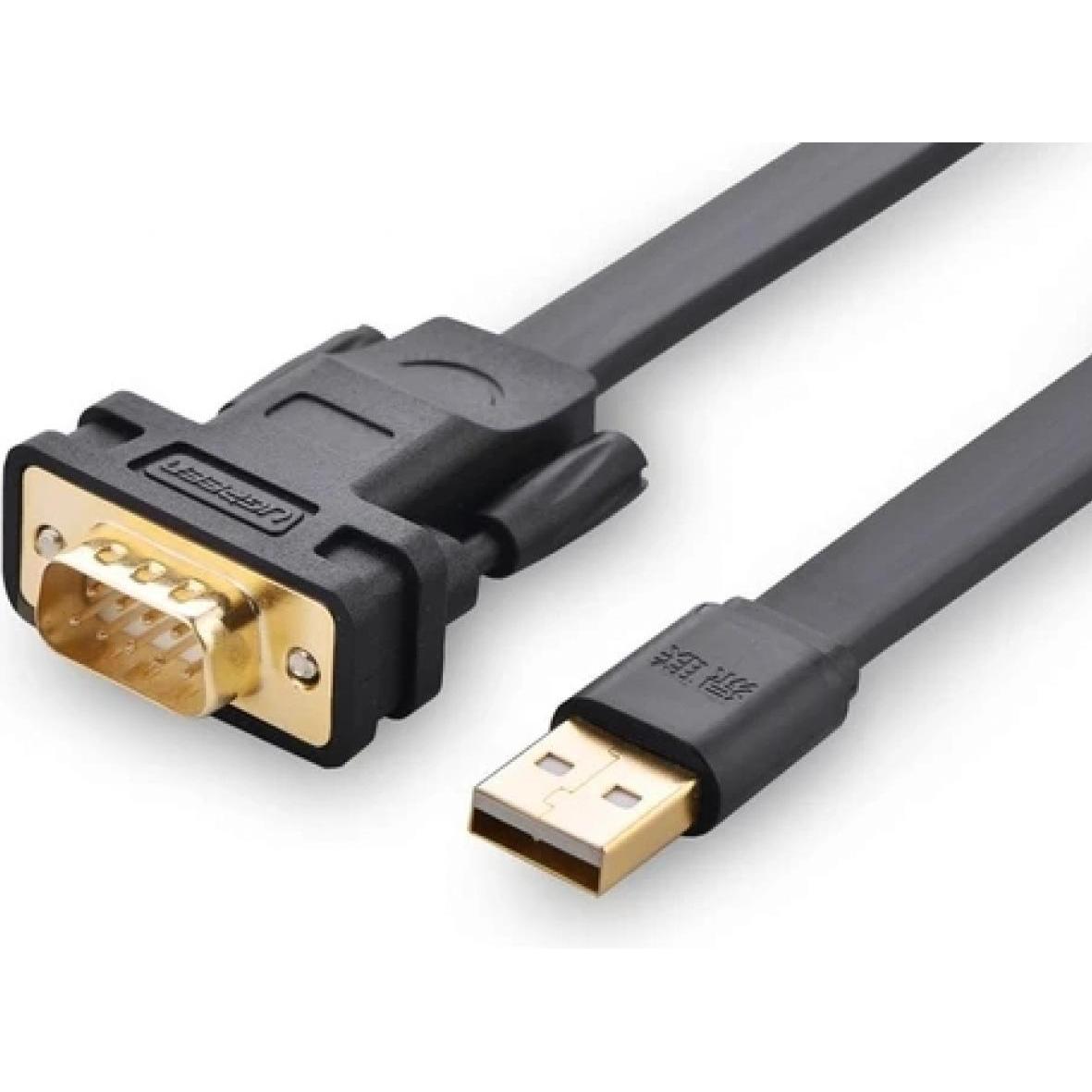 Bild von Ugreen USB 2.0 zu Seriell DB9 Kabel RS232 DB9 USB (1 m), Schnittstellenkabel