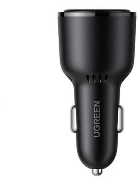 Bild von UGREEN Ugreen Autoladegerät 2x USB Typ C / 1x USB 69W 5A Quick Charge KFZ-Adapter