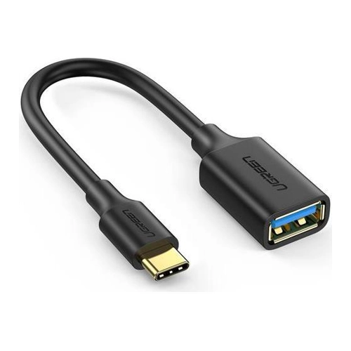 Bild von UGREEN Typ-C auf USB 3.0 Adapter, schwarz, 15cm