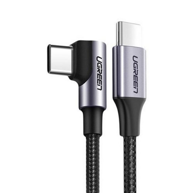 Bild von UGREEN USB Type C - USB Type C Power Delivery Lade- und Datenkabel 60W Smartphone-Kabel, (100 cm)