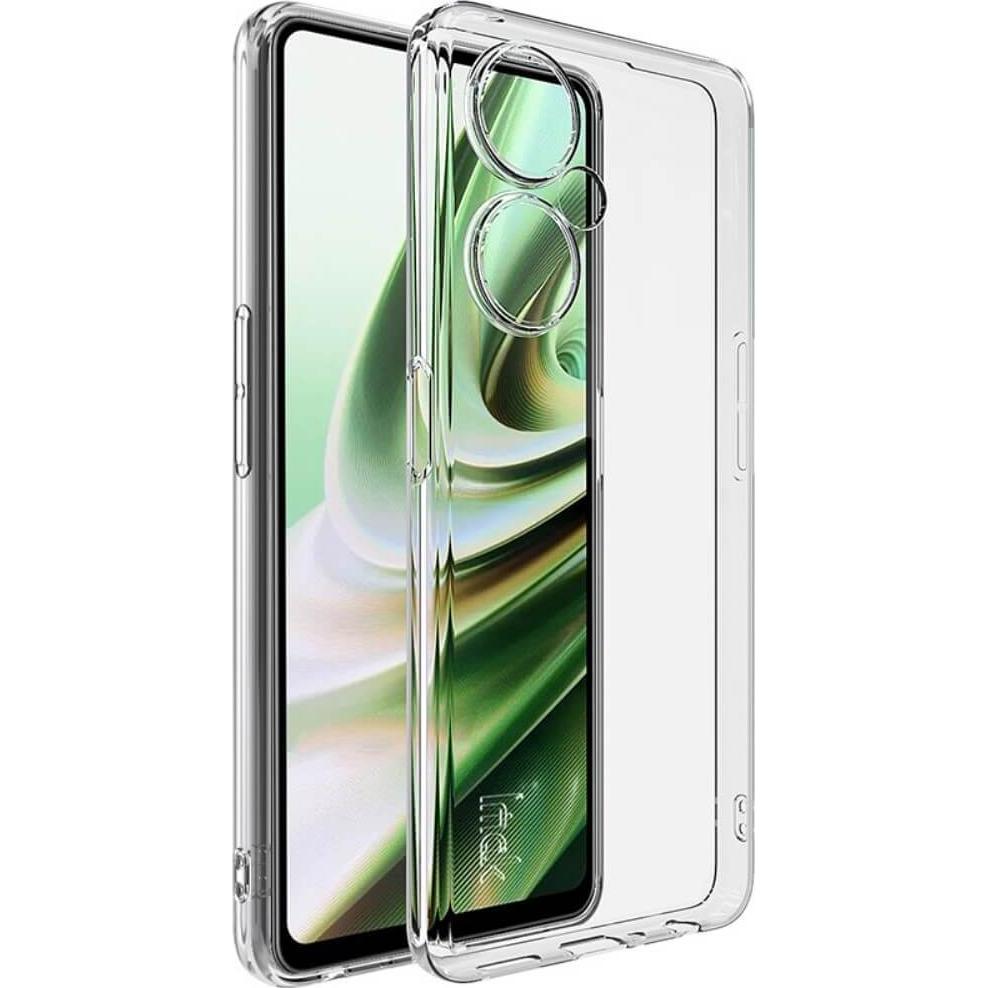Bild von Imak OnePlus Nord CE 3 Lite -  Silikon Case transparent (OnePlus Nord CE 3 Lite), Smartphone Hülle, Transparent