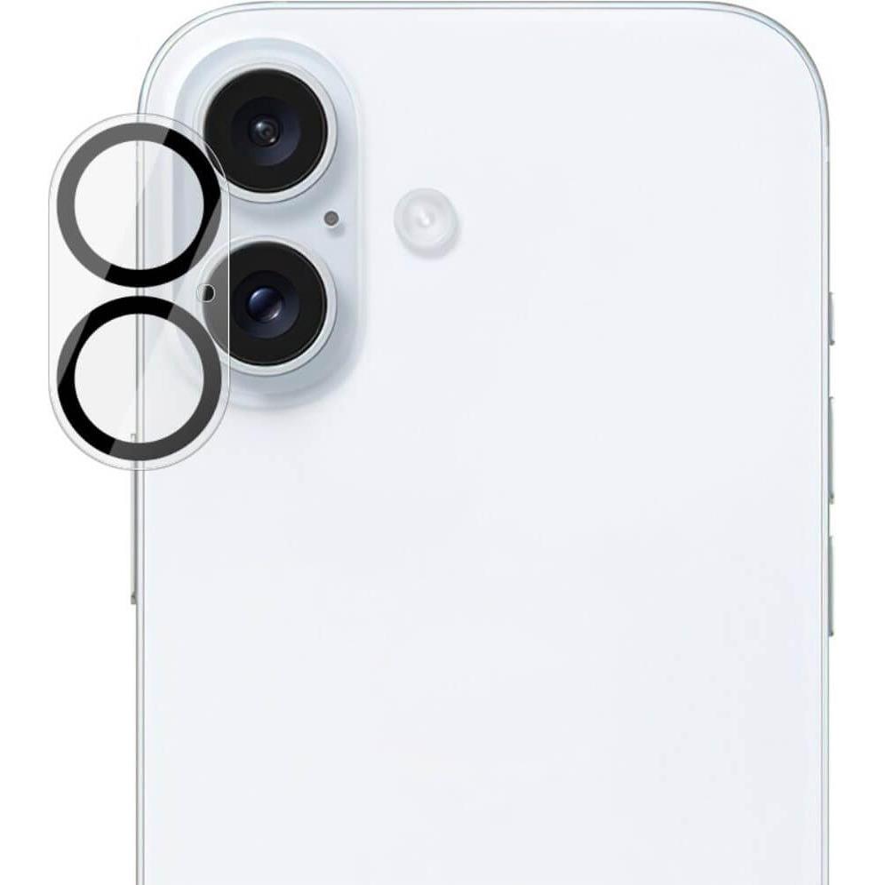 Bild von Cover-Discount iPhone 16 / 16 Plus - IMAK Panzerglas Kamera (1 Stück, Apple iPhone 16 Plus), Smartphone Schutzfolie, Transparent