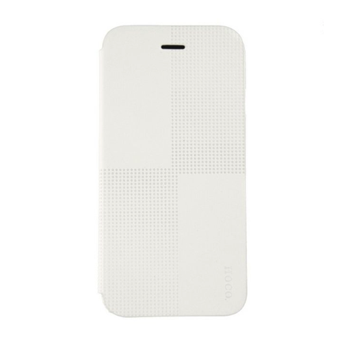 Bild von HOCO Handytasche Original Flip Cover für iPhone 6 - Kristall Serie Weiß
