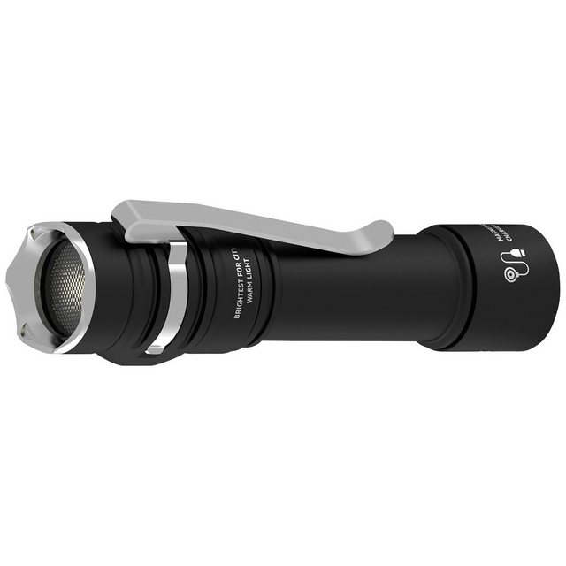 Bild von ArmyTek Prime C2 Pro Magnet USB Warm LED Taschenlampe mit Gürtelclip, mit Holster akkubetrieben 223