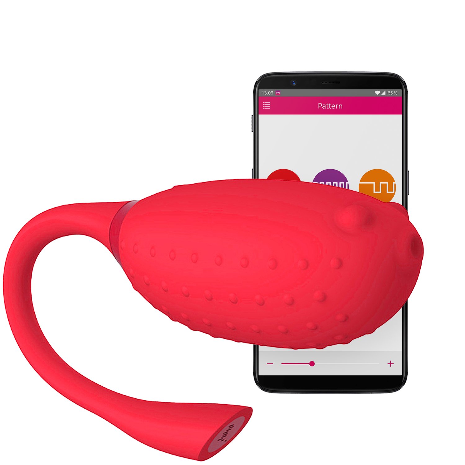 Bild von Magic Motion Fugu App-gesteuertes Vibro Ei