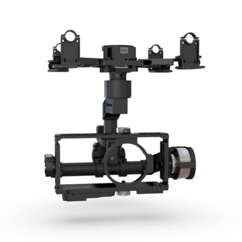 Bild von DJI Zenmuse Z15 BMPCC (Kompaktkamera), Gimbal, Schwarz