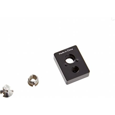 Bild von DJI 1/4" & 3/8" Mounting Adapter (Drohnen Displayschutz), Drohne Zubehör, Schwarz
