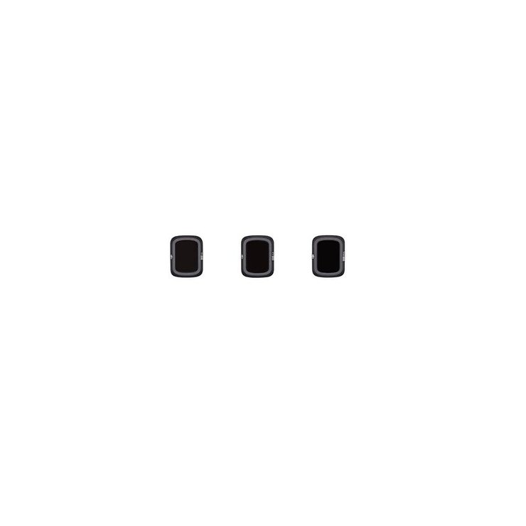 Bild von DJI ND Filter-Set (Drohnen Filter, DJI Mavic Air 2), Drohne Zubehör, Schwarz