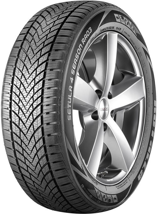 Bild von ROTALLA Ganzjahresreifen 255/40 ZR 19 XL TL 100Y SETULA 4 SEASON RA03 BSW M+S 3PMSF Allwetter
