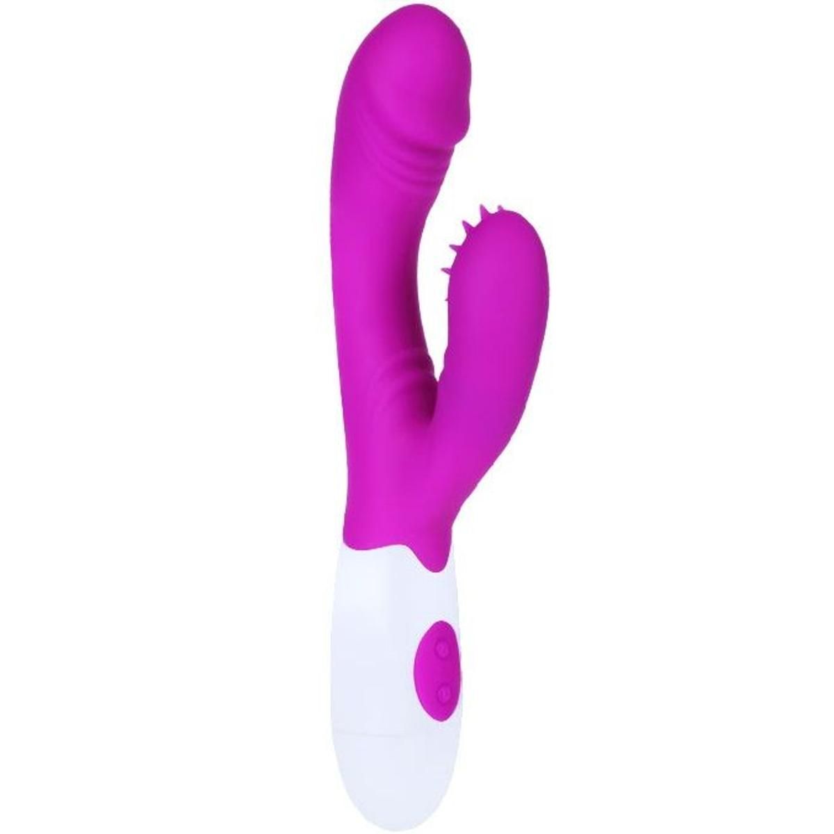 Bild von Rabbitvibrator “Andre” | 7 Vibrationsmodi, flüsterleise | Pretty Love