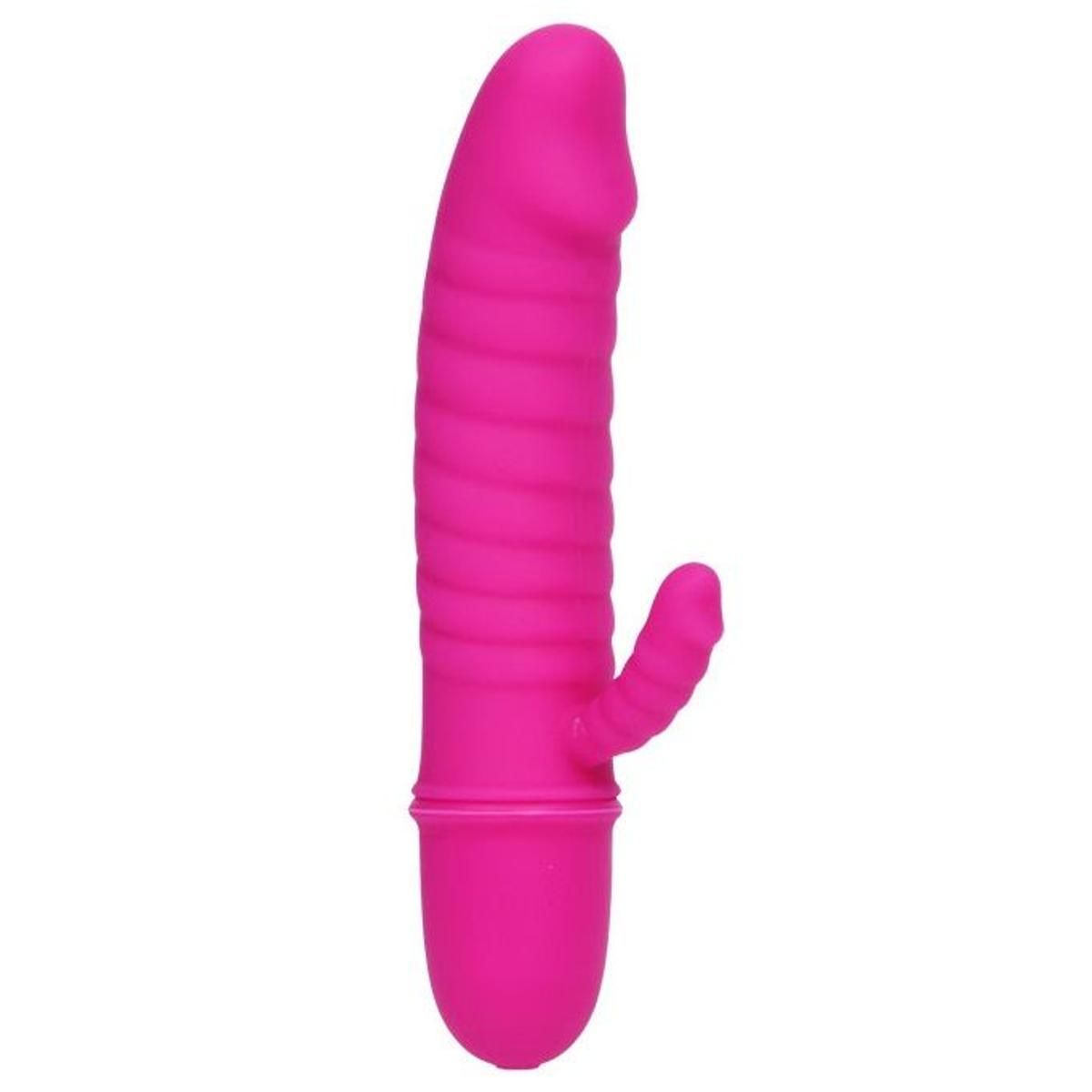 Bild von Rabbitvibrator “Arnd” mit Vaginal- und Klitoris-Stimulation | 10 Vibrationsmodi | Pretty Love
