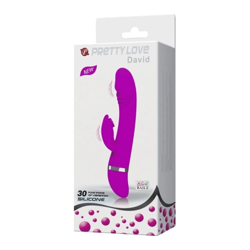 Bild von Pretty Love »David« Rabbit-Vibrator im Test