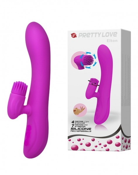 Bild von Pretty Love - Brushing Clit Vibrator