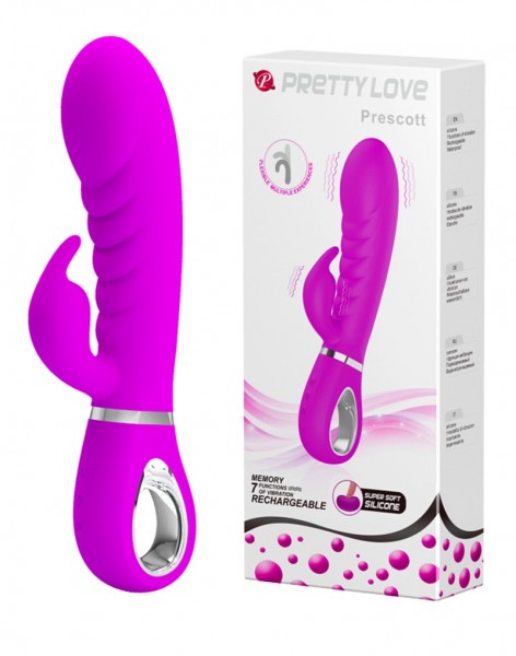 Bild von Pretty Love Prescott - Flexible Rabbit Vibrator