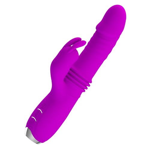Bild von Pretty Love »Dorothy« Rabbit-Vibrator mit Stoßfunktion