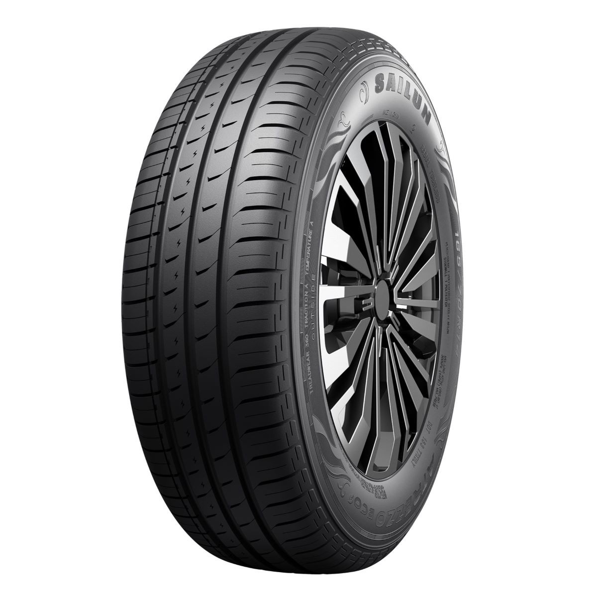 Bild von Sailun Atrezzo ECO 165/80 R13 83T PKW Sommerreifen Reifen OPEL: Corsa B Schrägheck, Ascona B Limousine, Kadett D Schrägheck, AUDI: Coupe B2, 90 B2 322