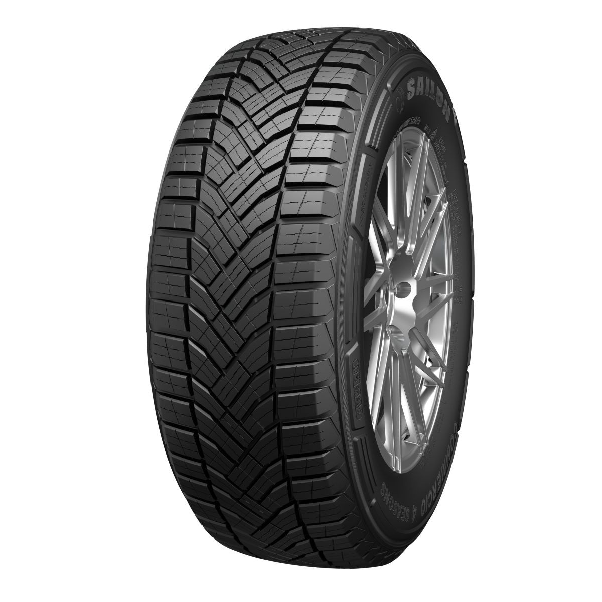 Bild von Sailun COMMERCIO 4SEASONS (SL4S) 195/75 R16 110R PKW Ganzjahresreifen Reifen 3220011859