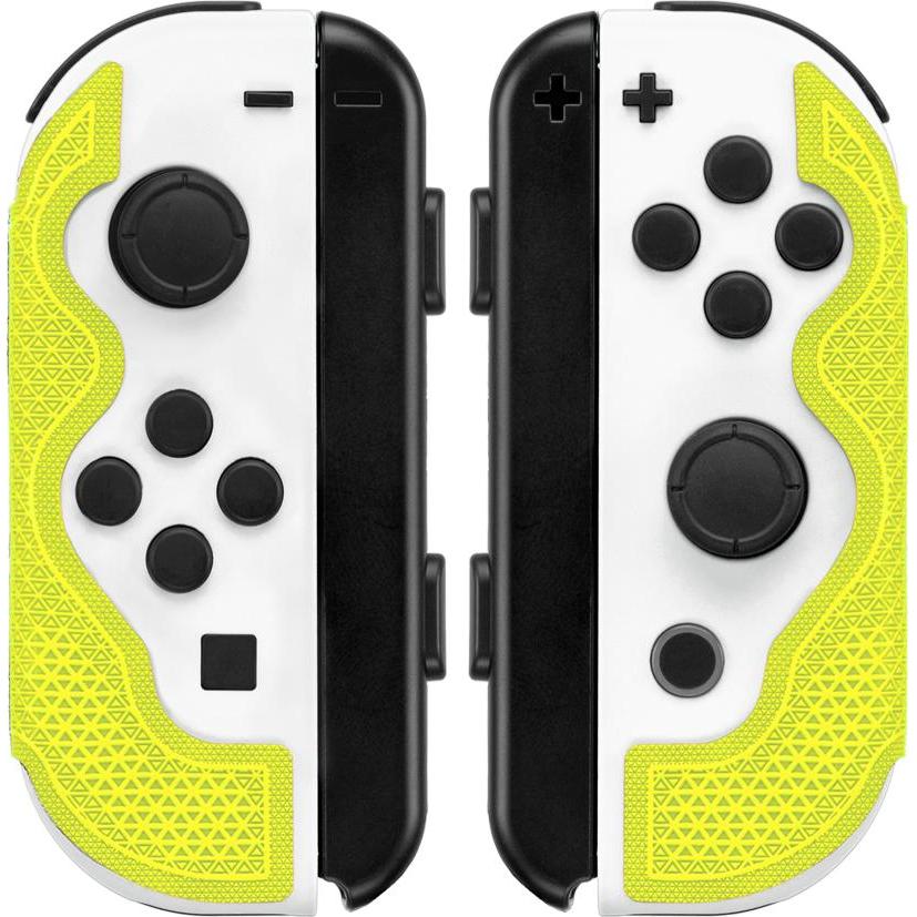 Bild von Lizard Skins Switch Joy-Con - Neon (zugeschnitten, 0,5mm) (Switch), Gaming Controller Zubehör, Gelb