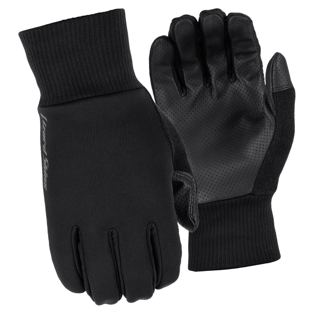 Bild von Lizard Skins, Handschuhe, Monitor 3 SZN Handschuh, jet black, S/8, Schwarz, (S)