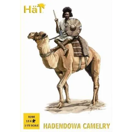 Bild von HäT 1/72 Hadendowa Kamelreiter