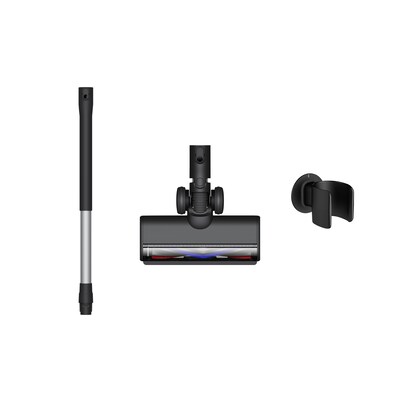 Bild von ECOVACS Zero Tangle™ Power Bürstenkit (Verlängerungsstab) für X2 COMBO, 1*ZeroTangle™ Power Bürste, 1*Verlängerungsstab, 1*Halterung, Originalzubehör