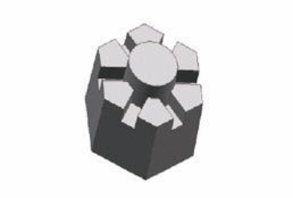 Bild von Bronco Hexagon Bolt Nuts (German Version)