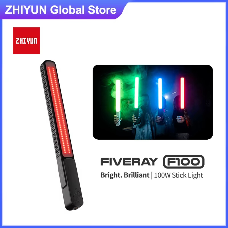 Bild von Zhiyun FIVERAY F100 LED Handheld  RGB Video Light 100W Photography Lamp Photo Video Light For
