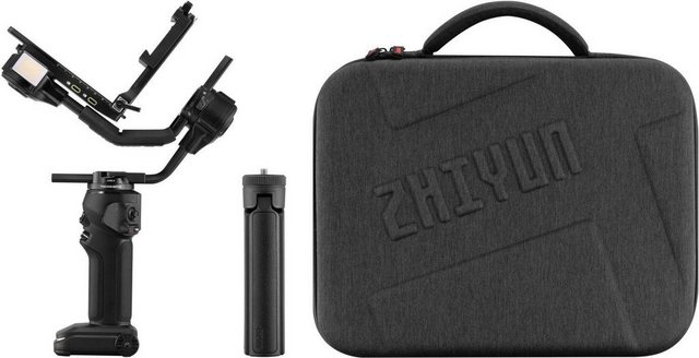 Bild von Zhiyun Crane 4 3-axis Handheld Camera Gimbal Stabilizer Touchscreen Portrait Vertical Shooting for