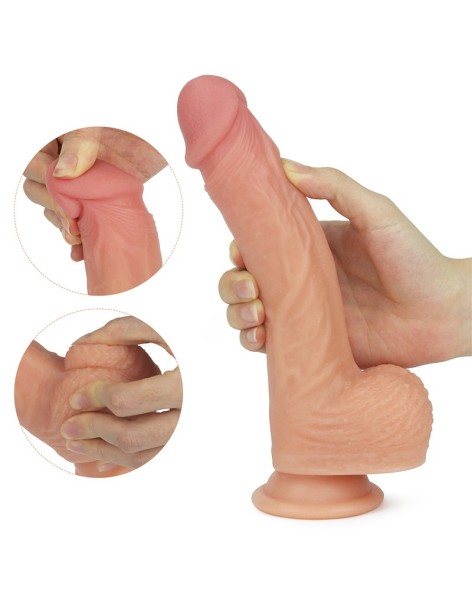Bild von Realistischer Vibrator rotierend 21cm