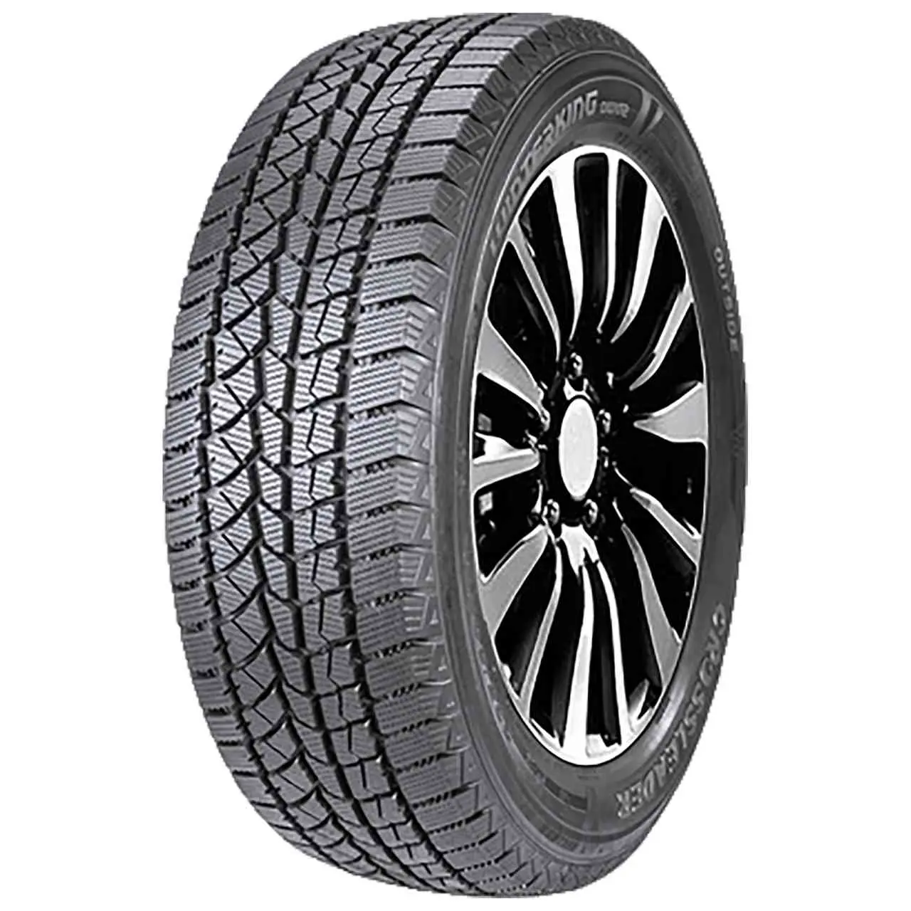 Bild von DOUBLESTAR Winterreifen 235/70 R 16 TL 106T WINTERKING DW02 BSW M+S 3PMSF