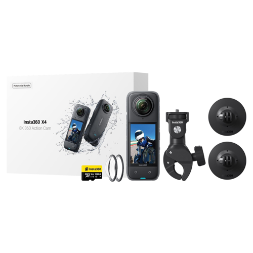 Bild von Insta360 X4 Motorrad-MultiView-Bundle (Ultimativ) im Test