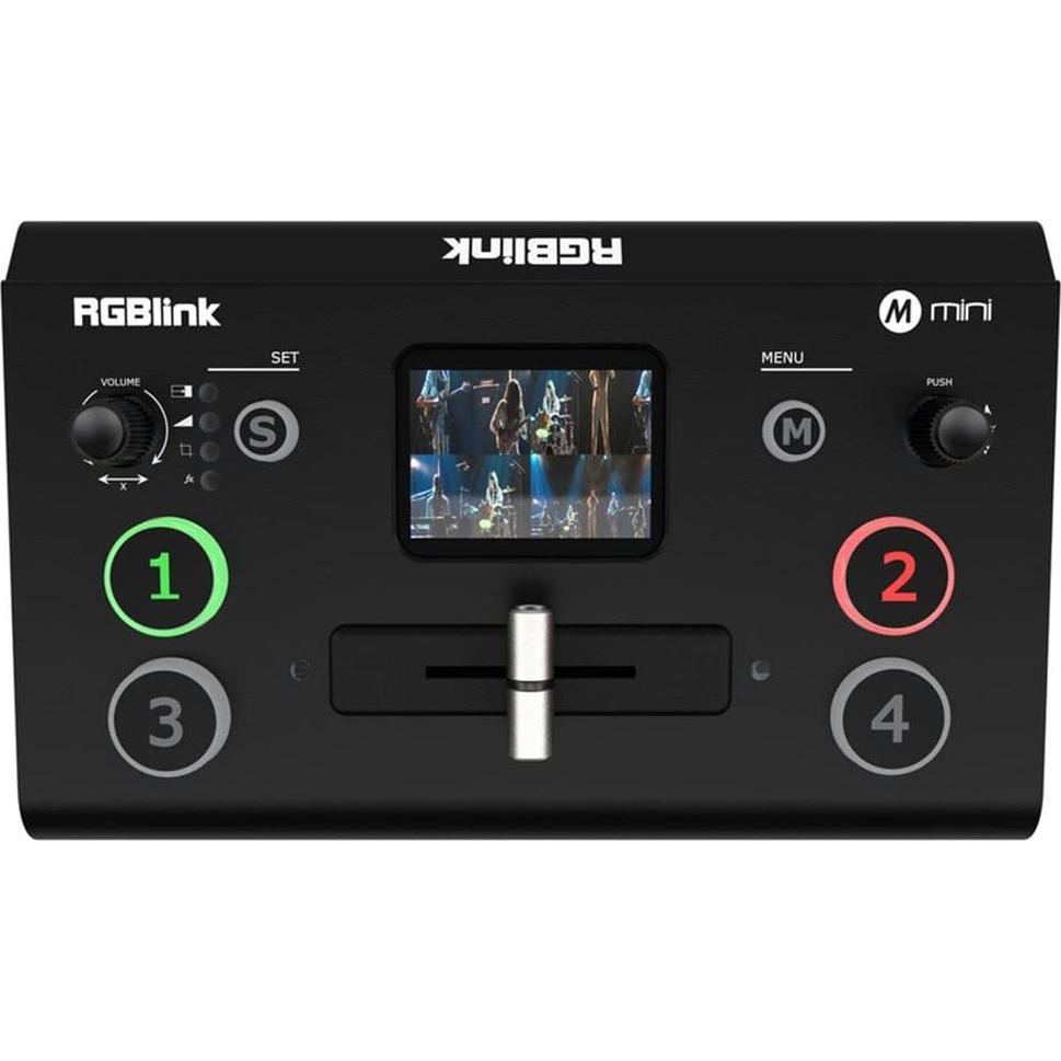 Bild von RGBlink MiniV2, Streaming Deck, Schwarz