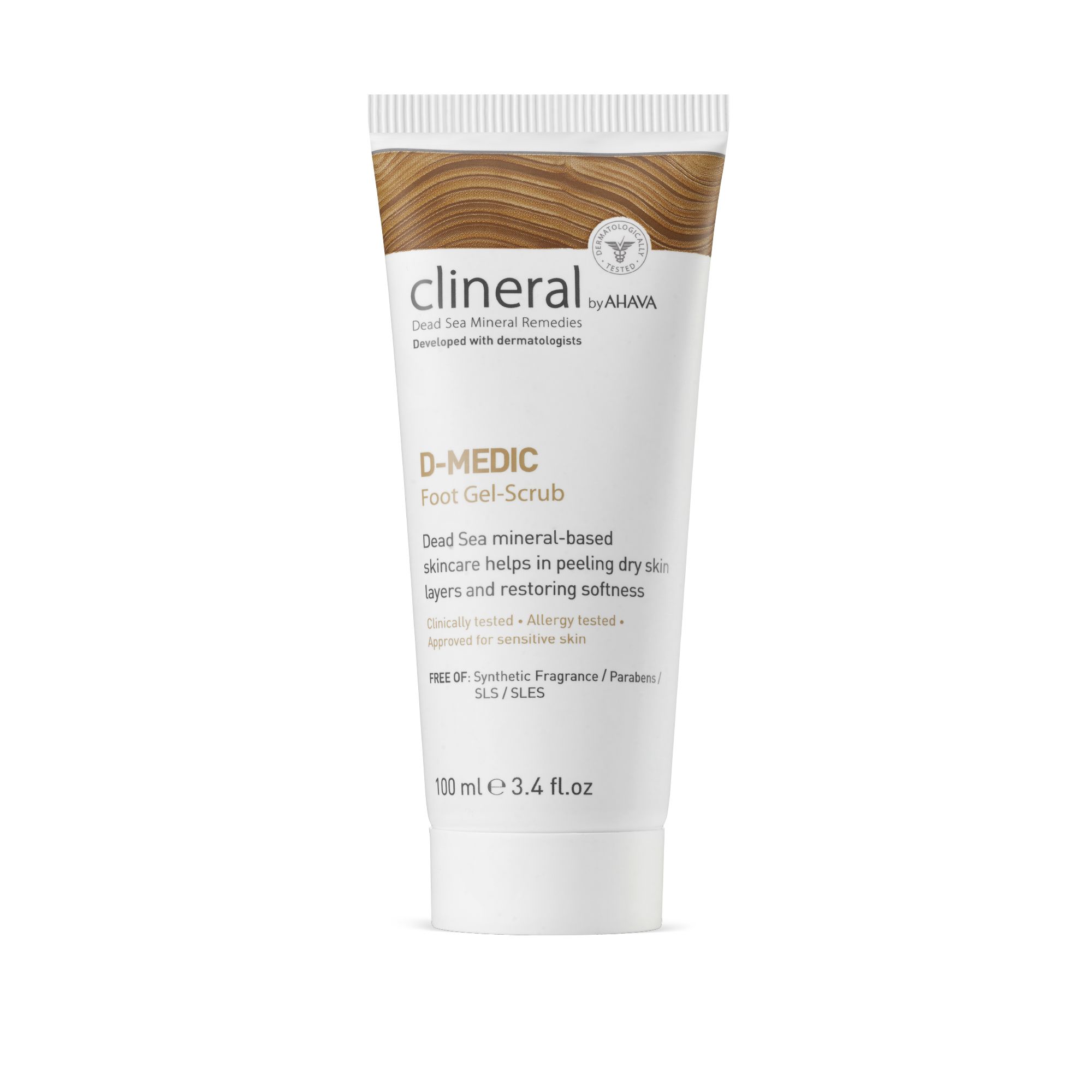 Bild von Clineral D-Medic Foot Gel-Scrub 100 ml