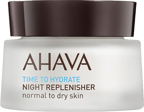 Bild von AHAVA Cosmetics GmbH Feuchtigkeitscreme Time to Hydrate Night Replenisher Normal to Dry Skin