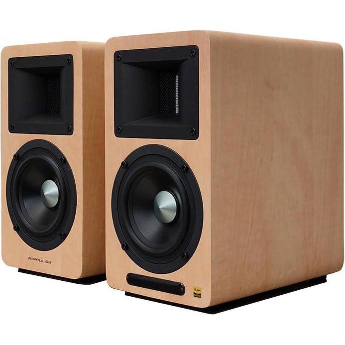 Bild von Edifier Speakers Airpulse A80 (brown) (1 Paar, 20 W), HiFi + Heimkino Lautsprecher, Braun