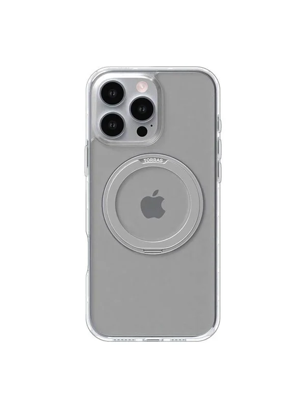 Bild von Torras Upro Ostand Pro (Apple iPhone 16 Pro Max), Smartphone Hülle, Transparent